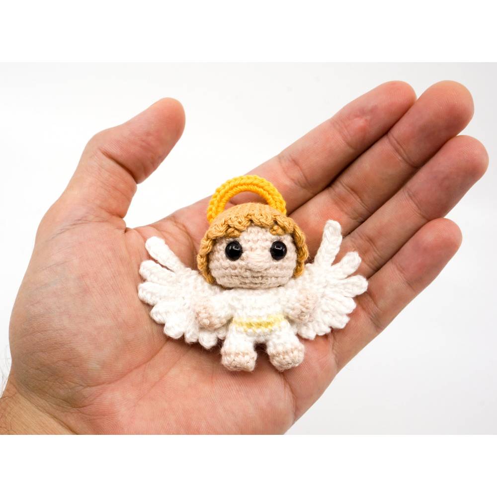 Engel PDF Häkelanleitung Sparset von Supergurumi | Amigurumi PDF Anleitungen Bild 6