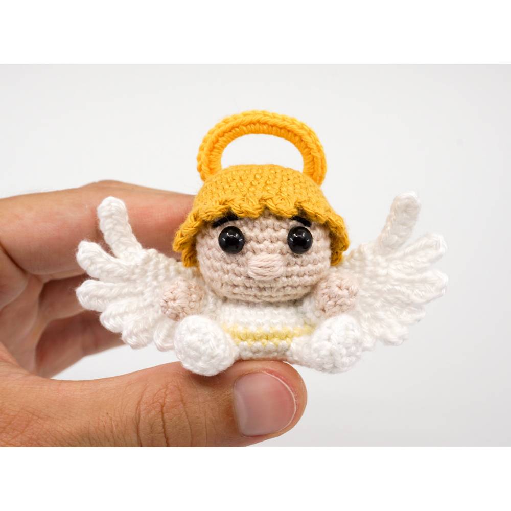 Engel PDF Häkelanleitung Sparset von Supergurumi | Amigurumi PDF Anleitungen Bild 8