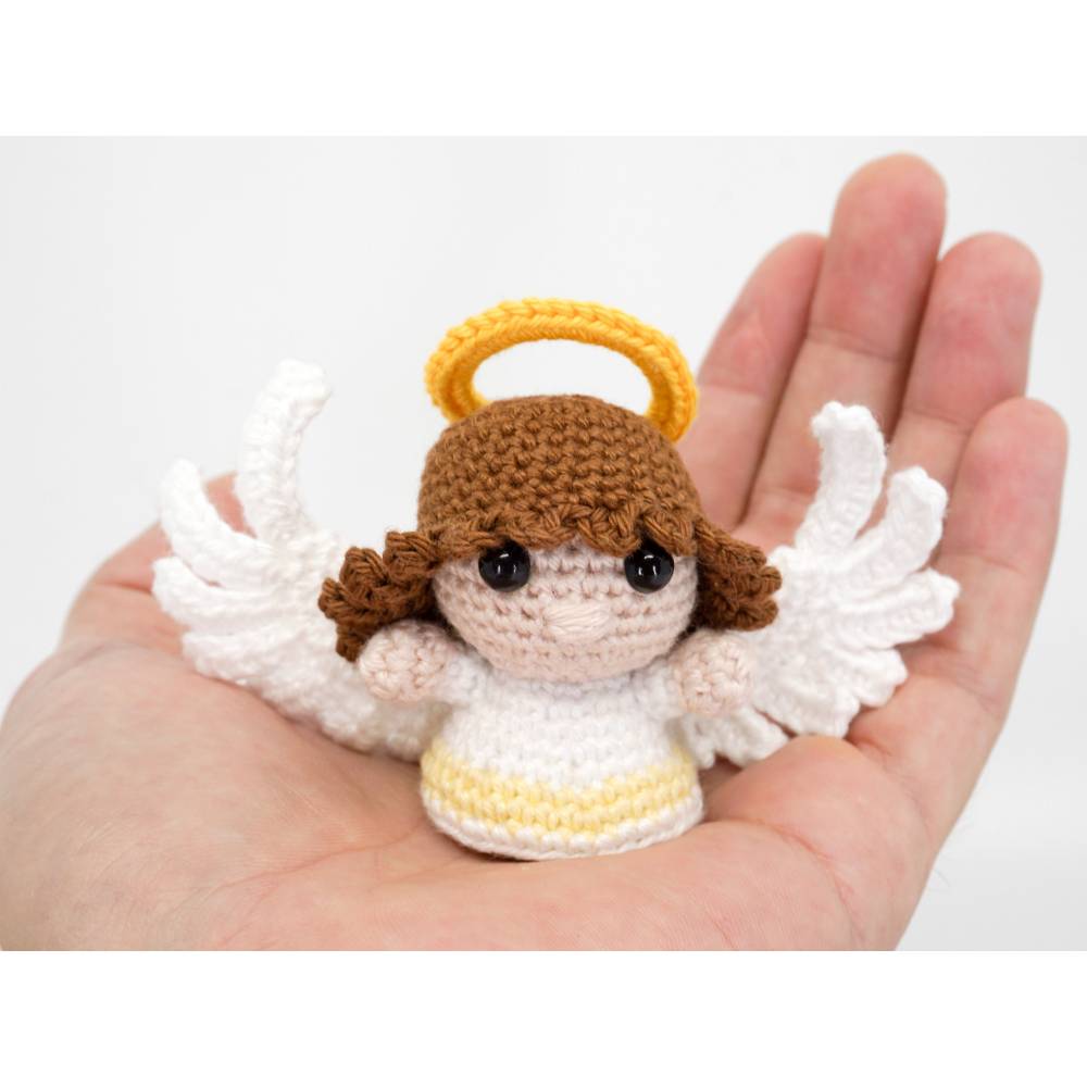 Engel PDF Häkelanleitung Sparset von Supergurumi | Amigurumi PDF Anleitungen Bild 9