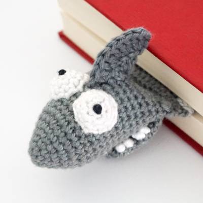 Hai Lesezeichen Häkelanleitung | Amigurumi PDF Anleitung