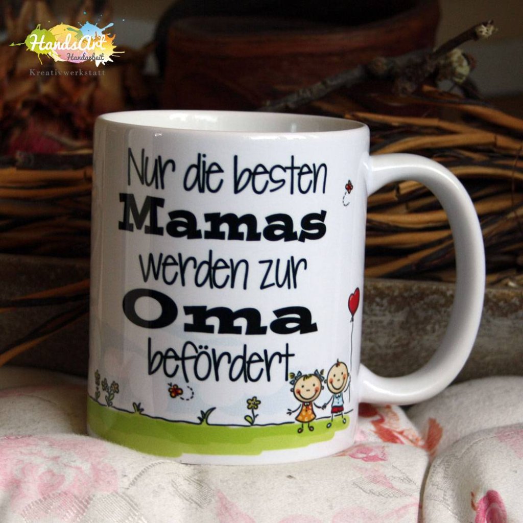 Nur Die Besten Mamas Werden Zur Oma Befrdert