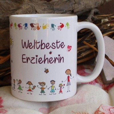 Tasse - Weltbeste Erzieherin