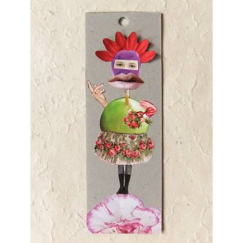 Original, Collage, Fantasiefigur