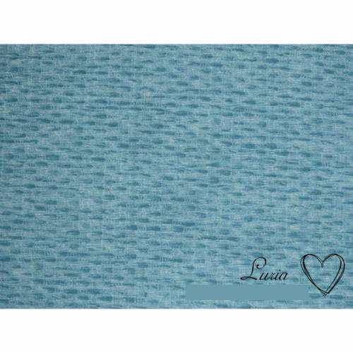 9,50 EUR/m Dekostoff Stoff in Weboptik blau
