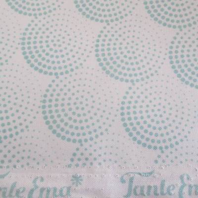 Laminierte Baumwolle, Wachstuch  - Tante Ema - Farbzirkel mint(1m/13,-€)