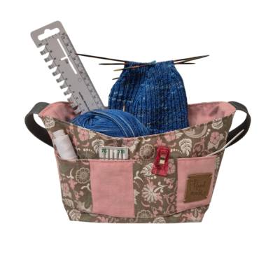 Handarbeitskörbchen, Projekttasche