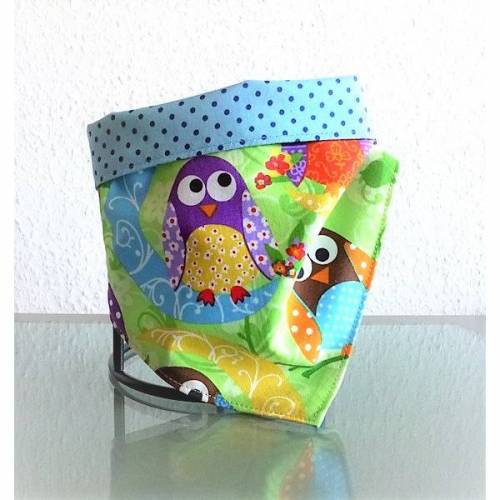 Baby‑Spucktuch Größe M | Halstuch Baby mit Druckknopf | Handmade Geschenk zur Geburt