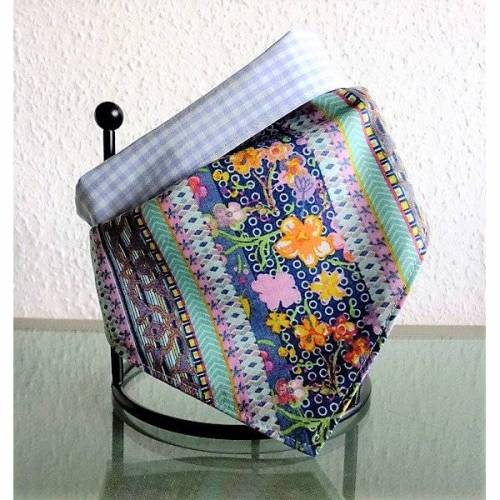 Baby‑Spucktuch Größe M | Halstuch Baby mit Druckknopf | Handmade Geschenk zur Geburt