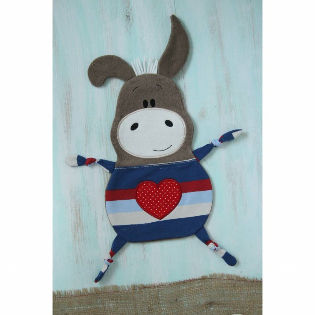 Stickdatei ITH Schnuffel Esel 30x18cm Bild 2