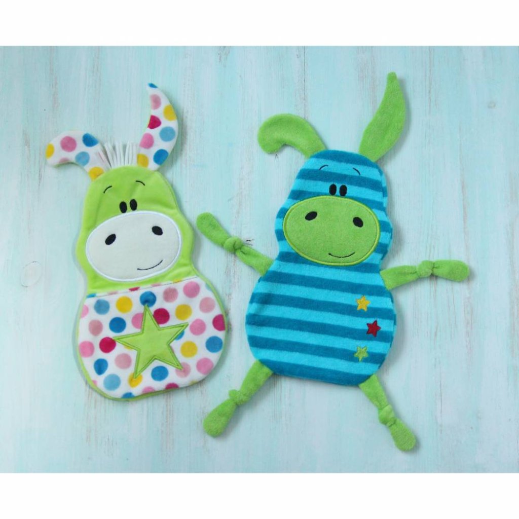 Stickdatei ITH Schnuffel Esel 30x18cm Bild 8