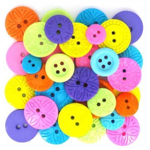 Dress it Up Knöpfe Kinderknöpfe Buttons Kunststoffknöpfe Zippity Do-Dah