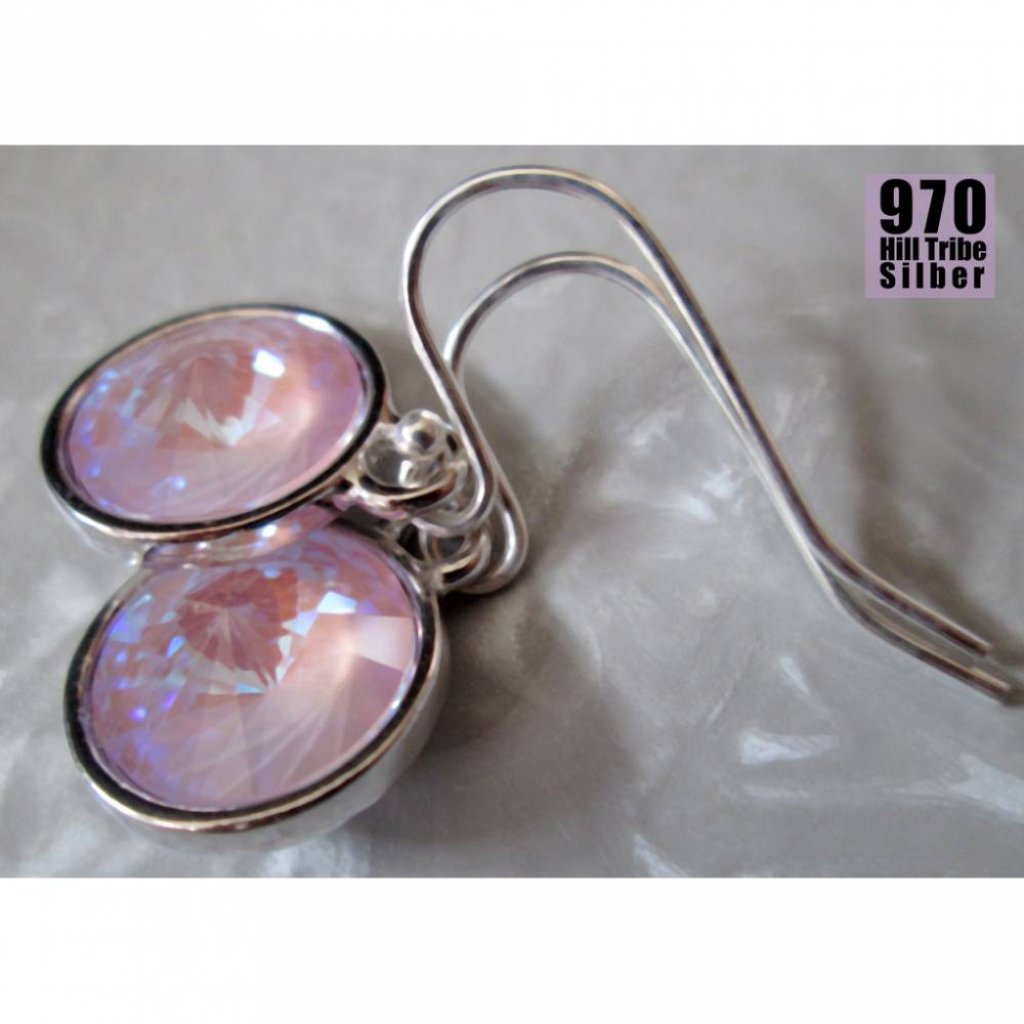 MYSTIC CROCUS glitzernde Ohrringe funkelnde Ohrhänger Bild 4