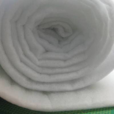 Dacronwatte Volumenvlies weiss100g,Dicke ca. 1cm(1m/8,00 €)