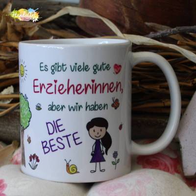 Tasse - Es gibt viele gute Erzieherinnen (WIR)