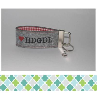 Schlüsselanhänger HDGDL