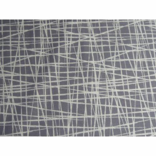 15,00 EUR/m Jersey Baumwolle Stripes weiß auf dunkelgrau