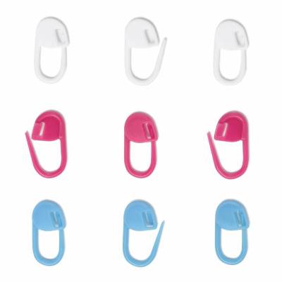 Prym Maschenmarkierer 30 Stk. Kunststoff 611882 