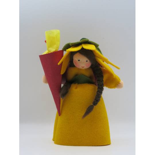 Schulkind - Blumenkind - Jahreszeitentisch - Waldorf Art - Art.Nr.SO28 Bild 1
