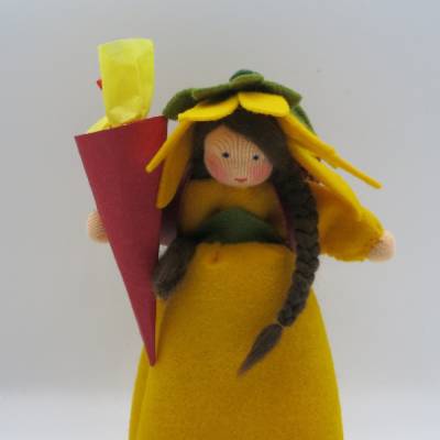 Schulkind - Blumenkind - Jahreszeitentisch - Waldorf Art - Art.Nr.SO28