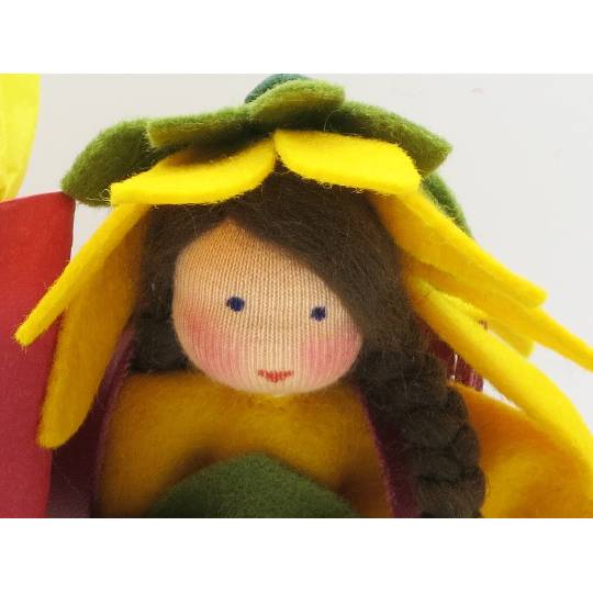 Schulkind - Blumenkind - Jahreszeitentisch - Waldorf Art - Art.Nr.SO28 Bild 2