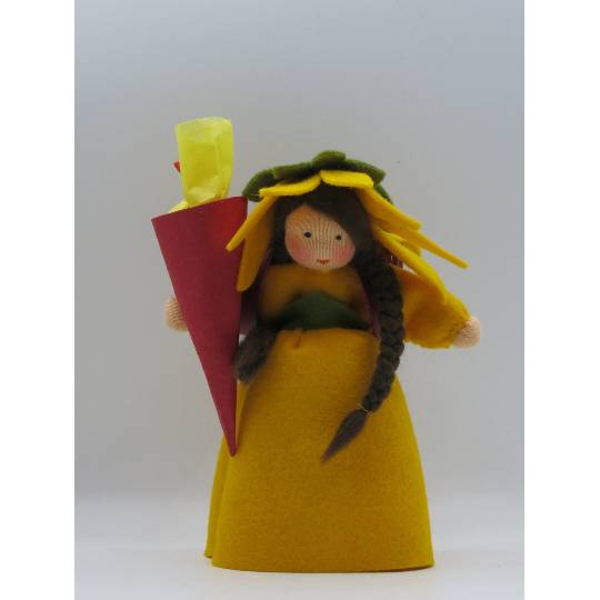 Schulkind - Blumenkind - Jahreszeitentisch - Waldorf Art - Art.Nr.SO28 Bild 5