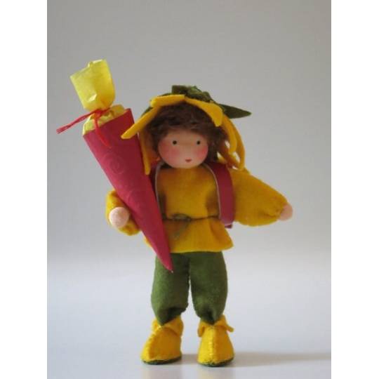Schulkind - Blumenkind - Jahreszeitentisch - Waldorf Art - Art.Nr.SO28 Bild 6
