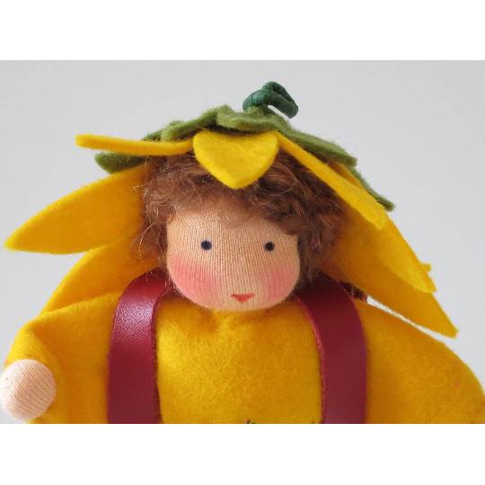 Schulkind - Blumenkind - Jahreszeitentisch - Waldorf Art - Art.Nr.SO28 Bild 7