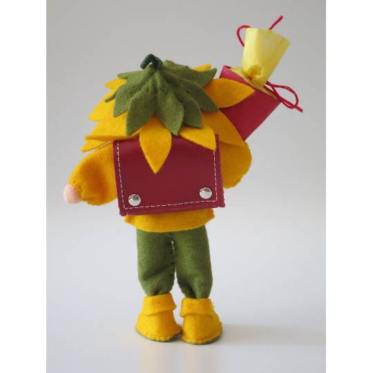 Schulkind - Blumenkind - Jahreszeitentisch - Waldorf Art - Art.Nr.SO28 Bild 8