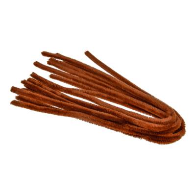 Pfeifenputzer mittelbraun 10 Stück