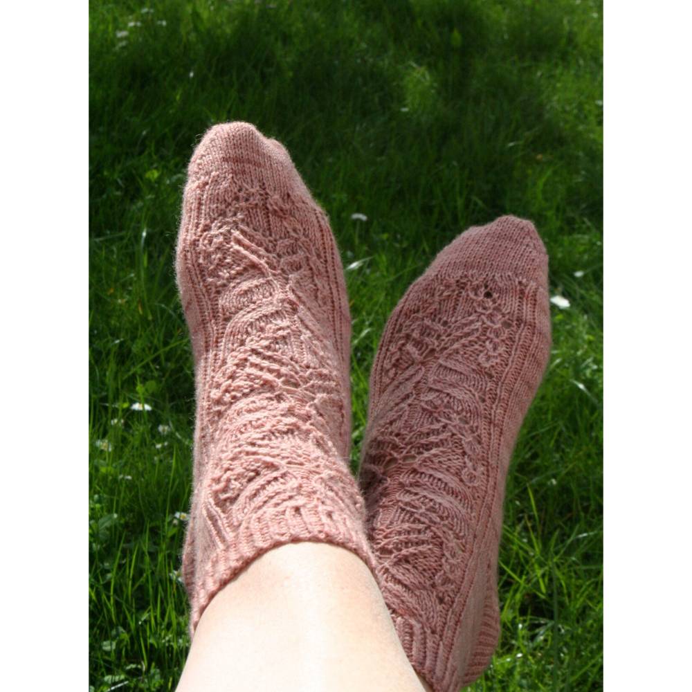 Anleitung: Lovesong - Socken stricken Bild 1