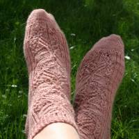 Anleitung: Lovesong - Socken stricken