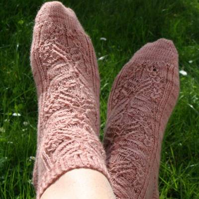 Anleitung: Lovesong - Socken stricken