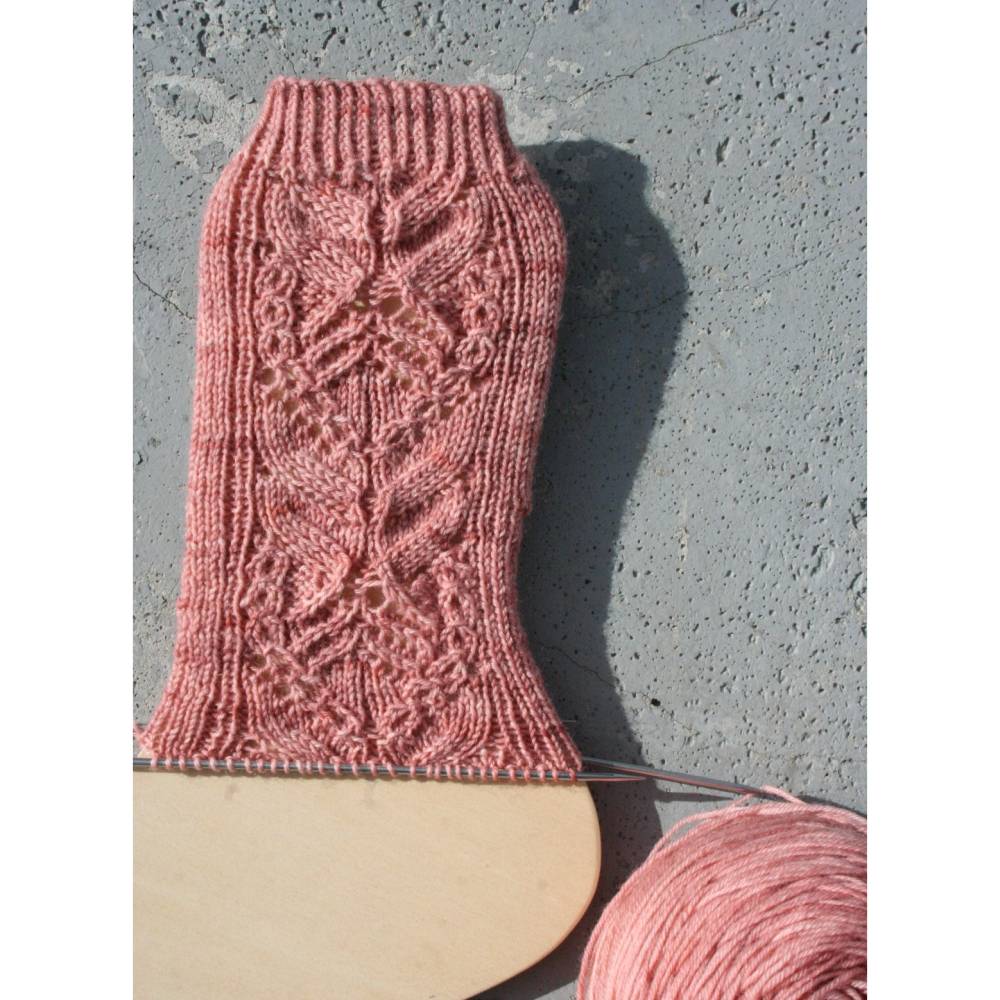 Anleitung: Lovesong - Socken stricken Bild 10