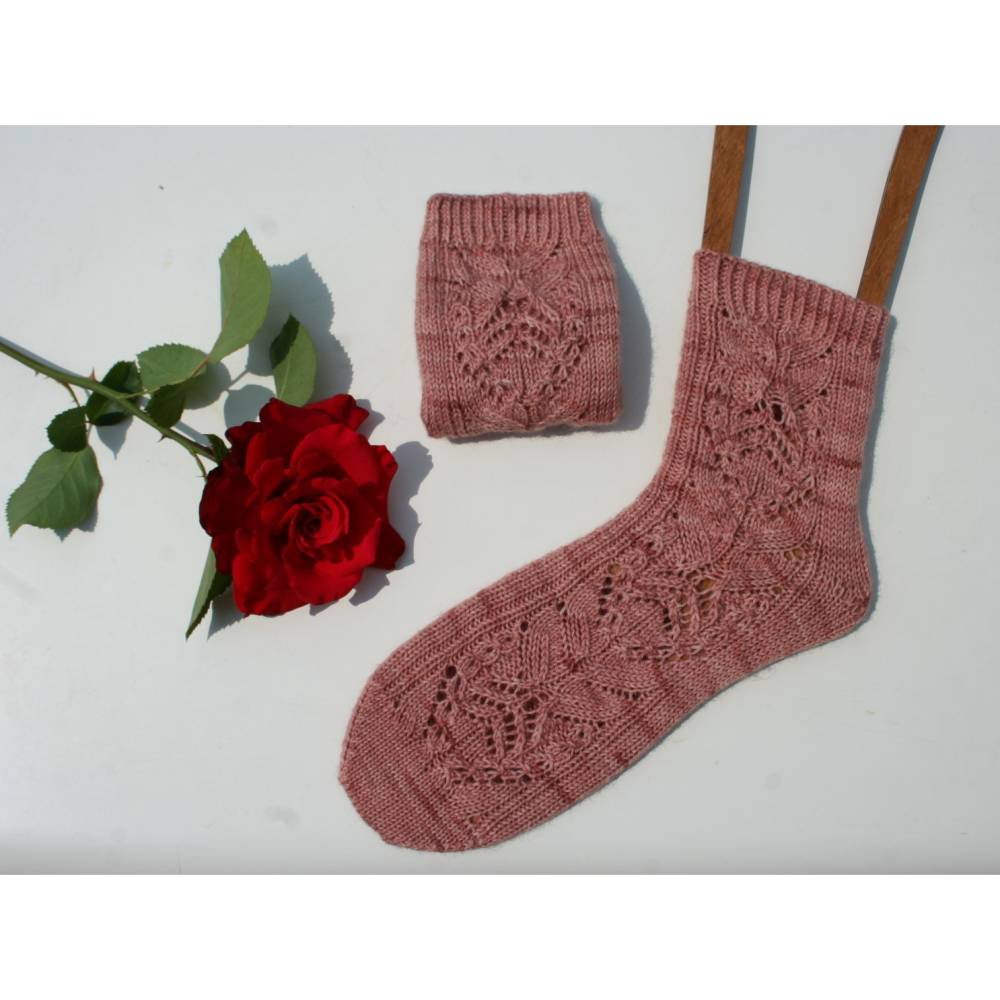 Anleitung: Lovesong - Socken stricken Bild 2