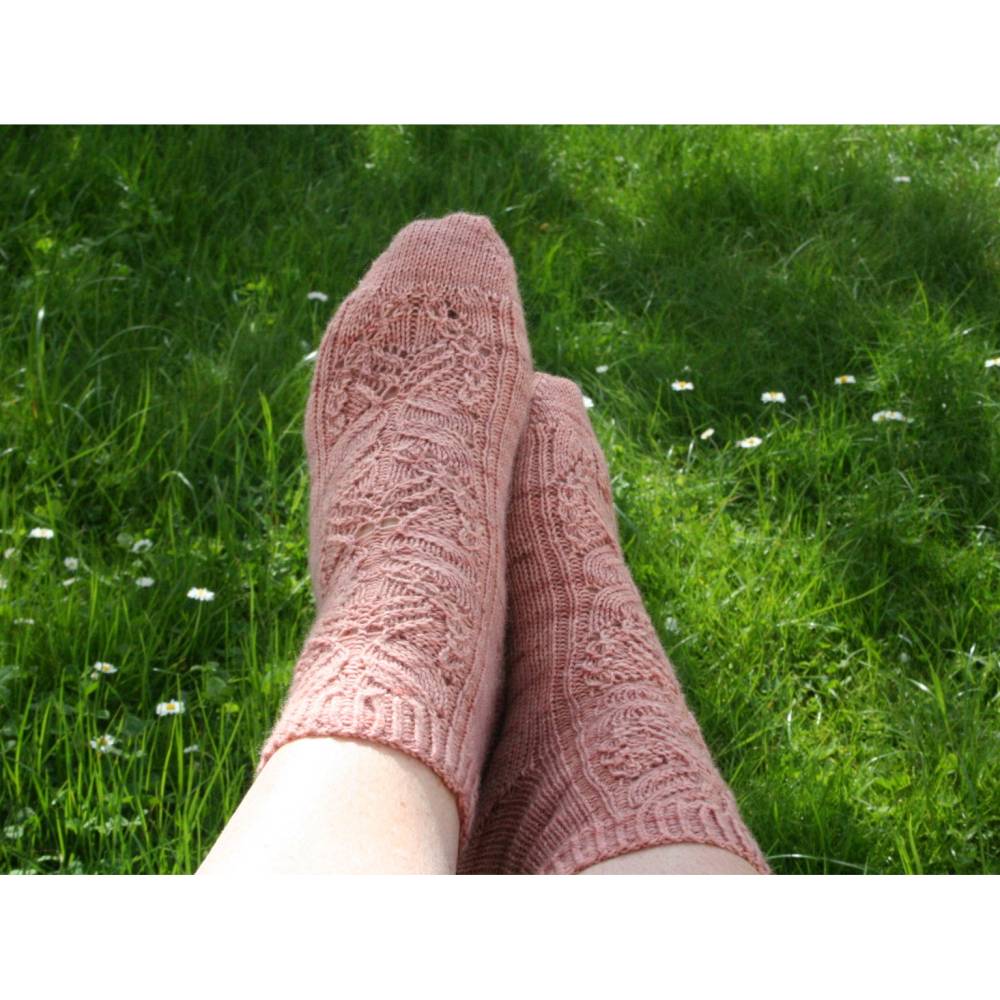 Anleitung: Lovesong - Socken stricken Bild 3