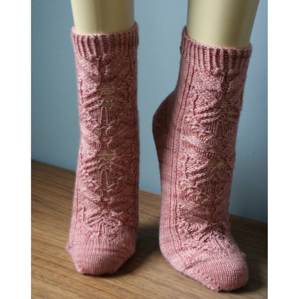 Anleitung: Lovesong - Socken stricken Bild 4