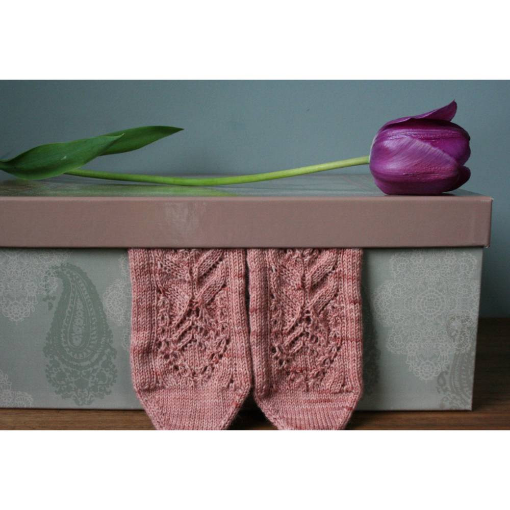 Anleitung: Lovesong - Socken stricken Bild 5