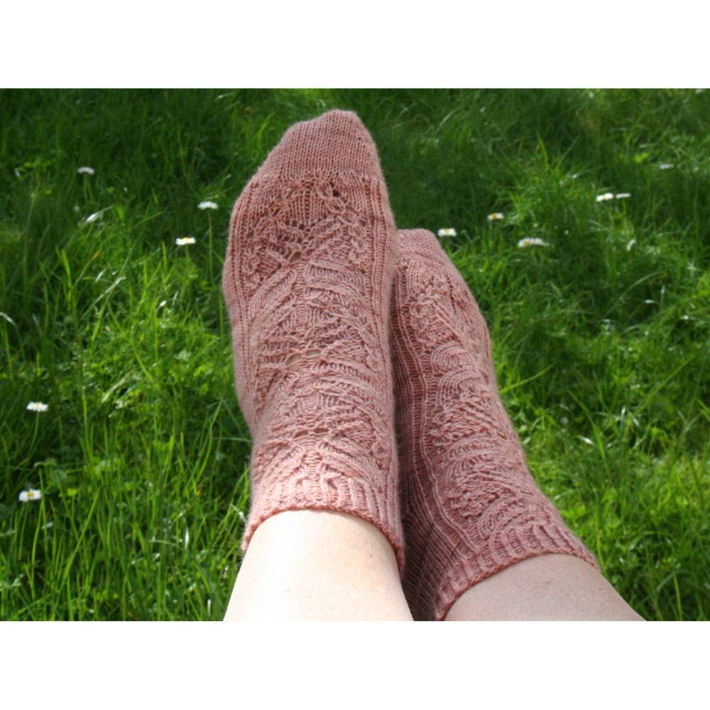 Anleitung: Lovesong - Socken stricken Bild 6