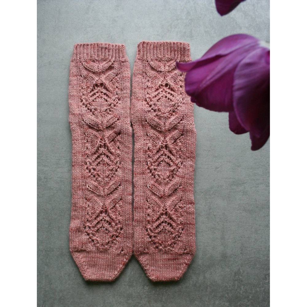 Anleitung: Lovesong - Socken stricken Bild 7