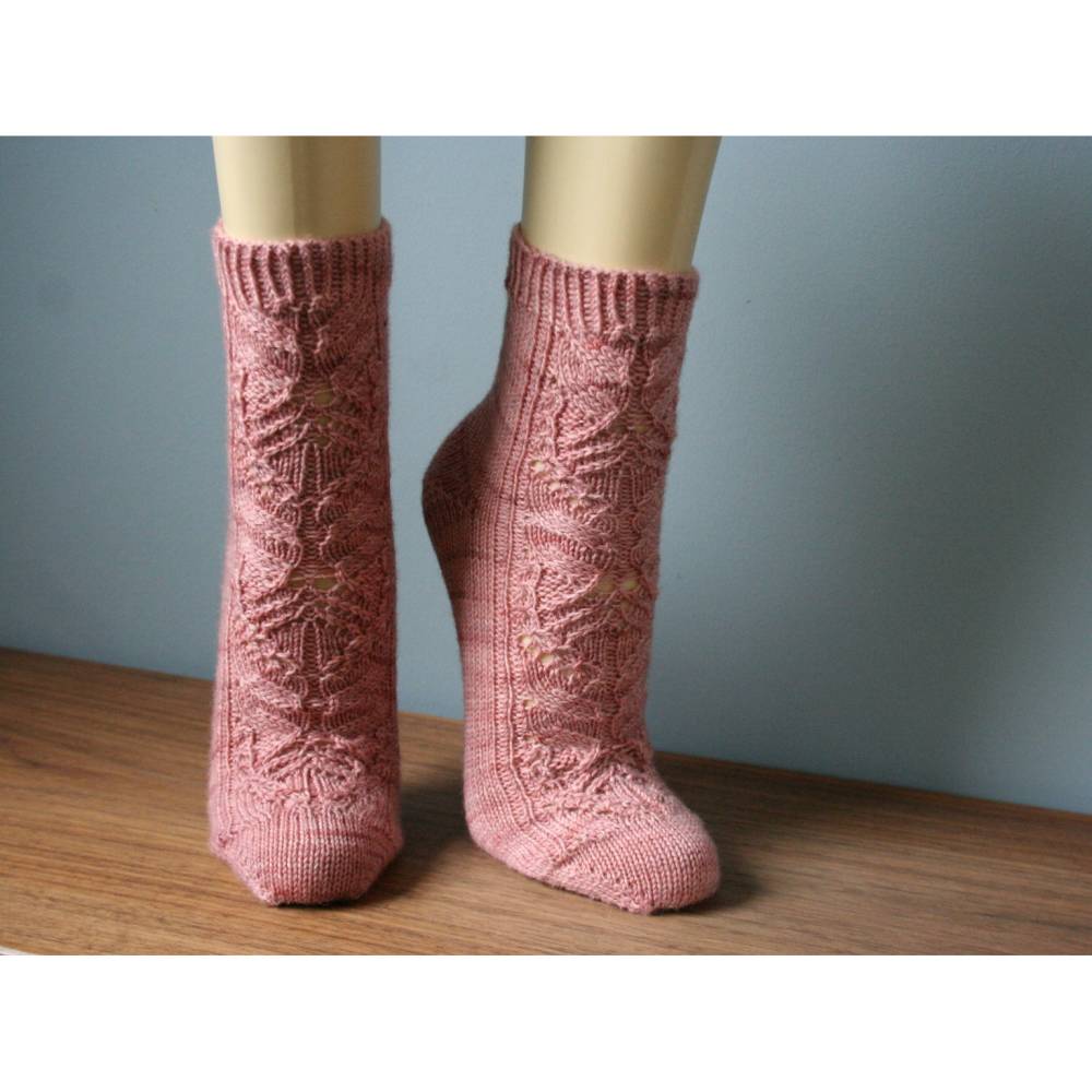 Anleitung: Lovesong - Socken stricken Bild 8