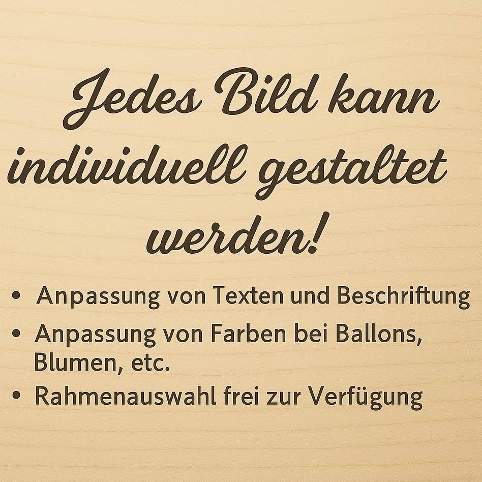 Steinbild „Ich habe Meerweh“ mit Steinmännchen – Personalisiertes Unikat im maritimen Küstenstil, STB-304 Bild 6