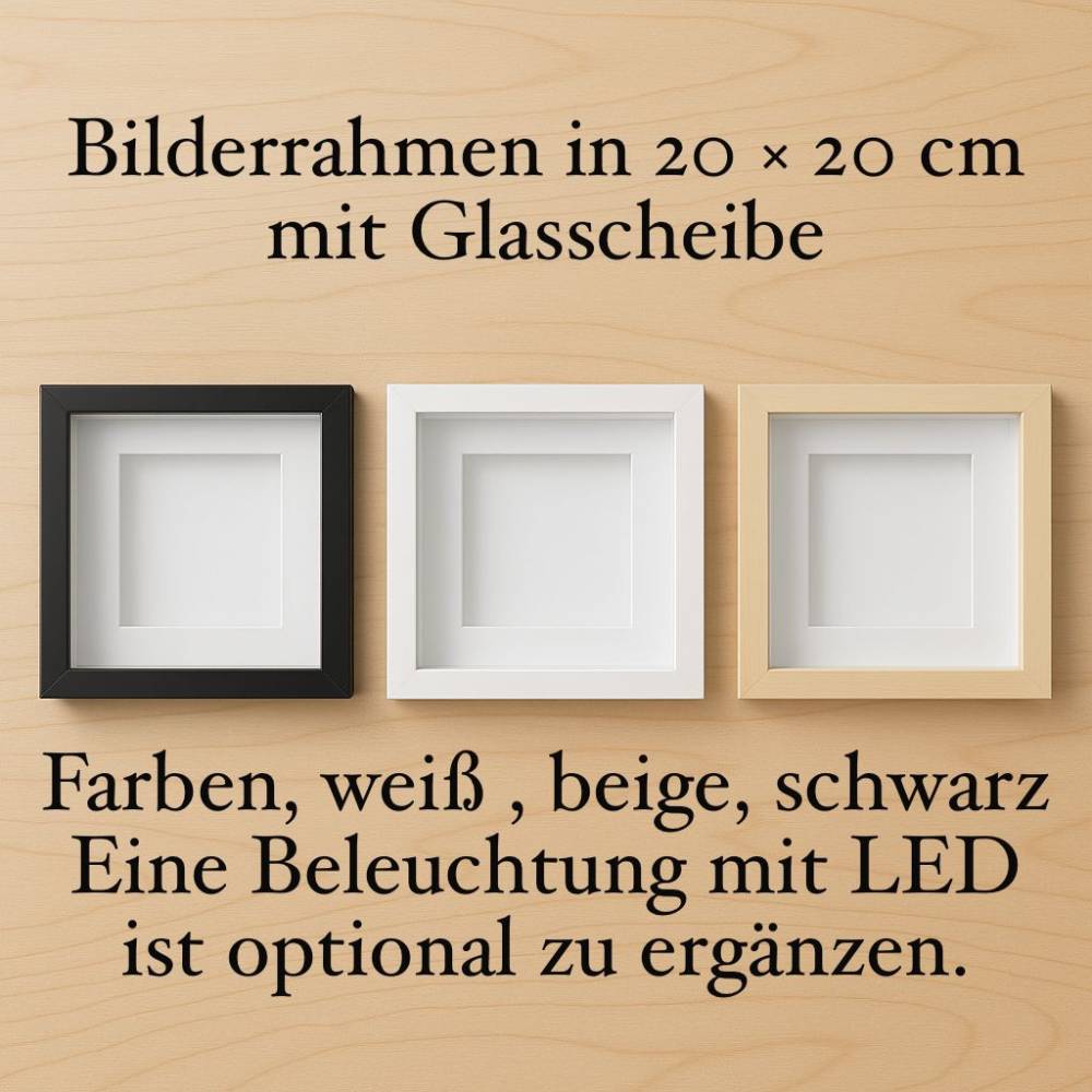 Steinbild „Ich habe Meerweh“ mit Steinmännchen – Personalisiertes Unikat im maritimen Küstenstil, STB-304 Bild 7