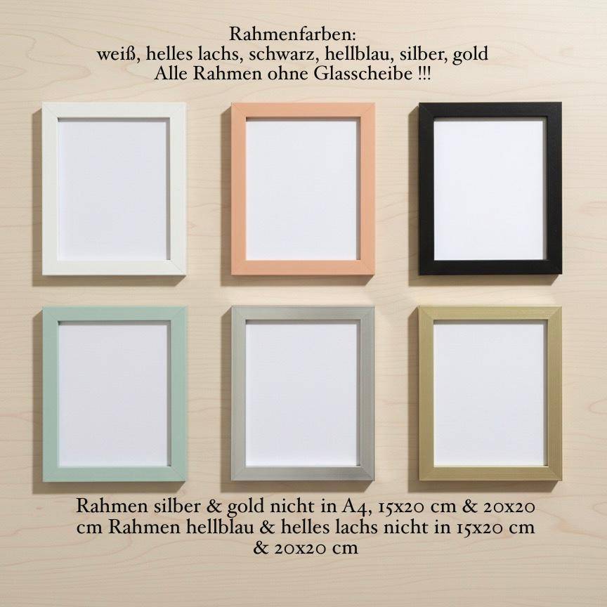 Steinbild „Ich habe Meerweh“ mit Steinmännchen – Personalisiertes Unikat im maritimen Küstenstil, STB-304 Bild 8