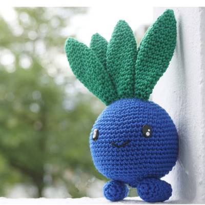 Häkelanleitung Pokémon Baby Myrapla