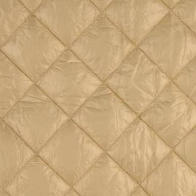 Steppstoff  Stepper  Rautenmuster sand beidseitig(1m/20,-€)