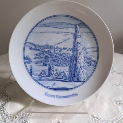 Meissen *** Andenkenteller Oberwiesenthal ***