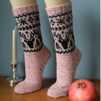 Anleitung: Selda - Socken stricken