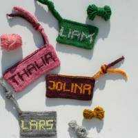 Anleitung: Liam - Anhänger stricken Schlüsselanhänger Taschenbaumler