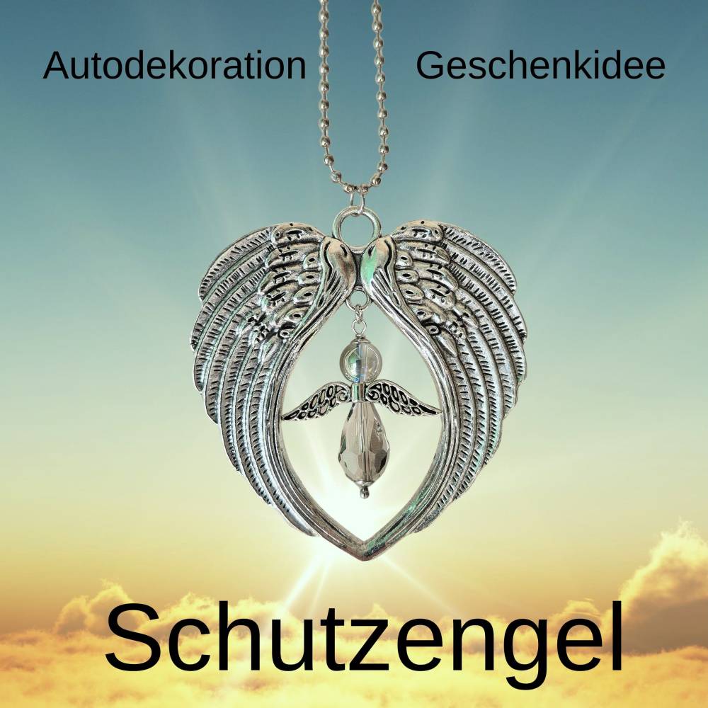 Wunderschne Schutzengel Frs Auto Ebenbild