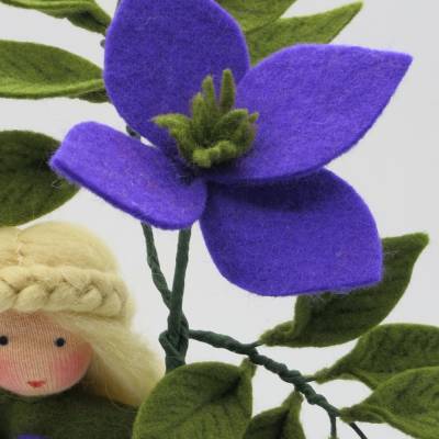 Clematis - Jahreszeitentisch - Waldorf Art- Art.Nr.SO38